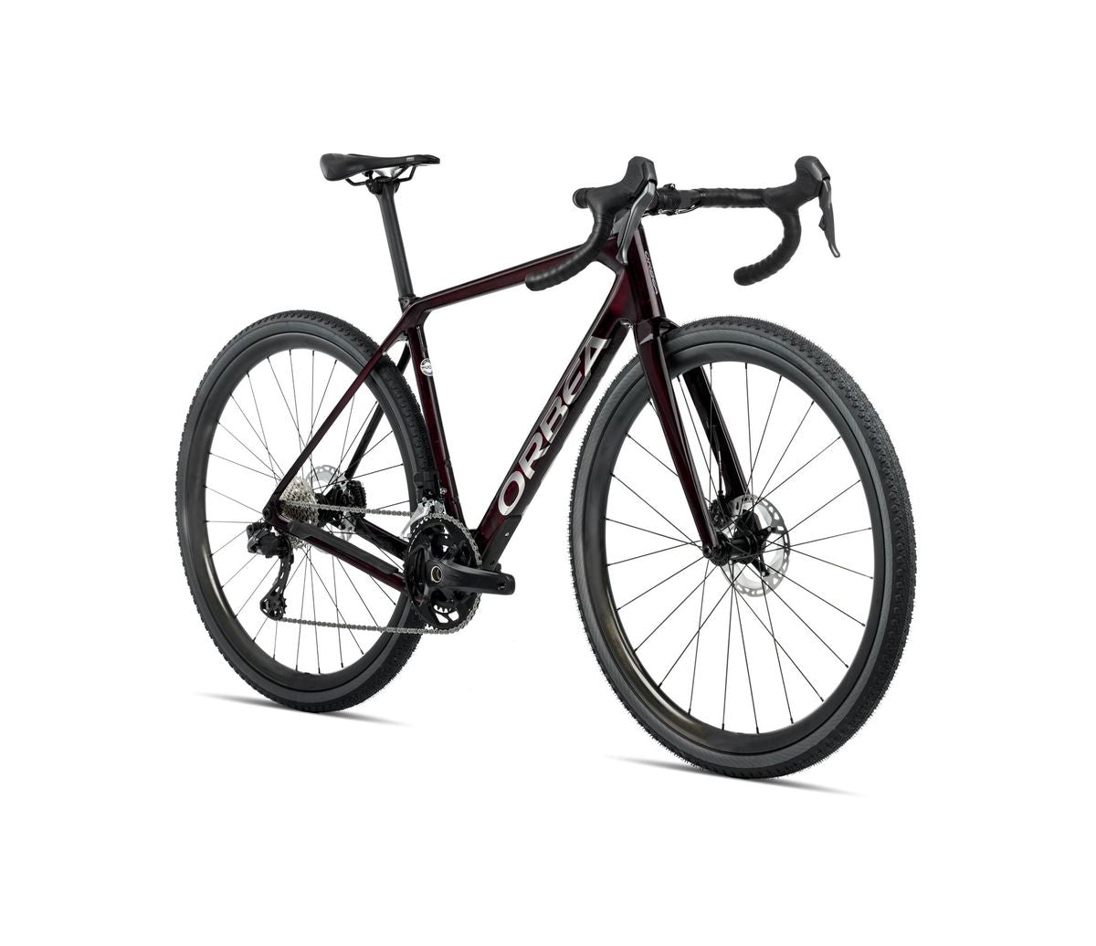 TERRA M30TEAM 1X (Wine Rot Carbon View Gloss)