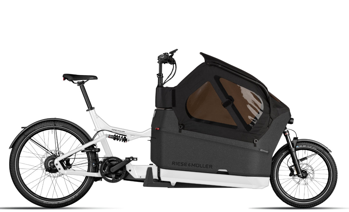 Riese & Müller Packster2 70 CT vario white - universal