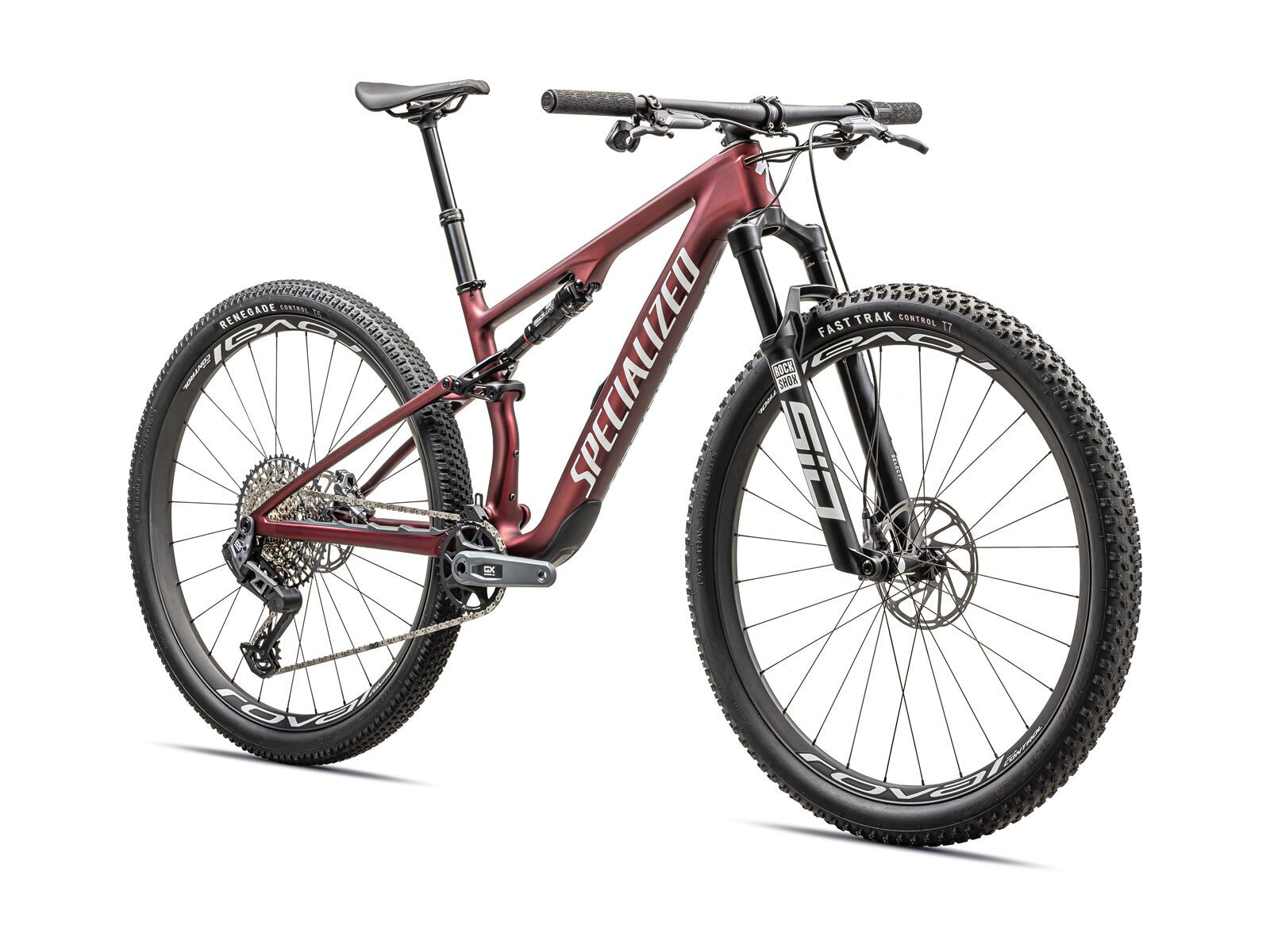 EPIC 8 EXPERT REDSKY/WHT L