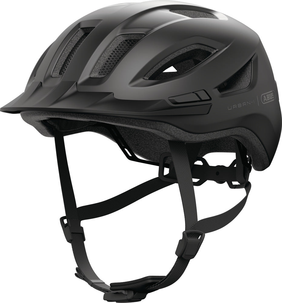 ABUS Urban-I 4.0 LR Stadthelm Velvet Black