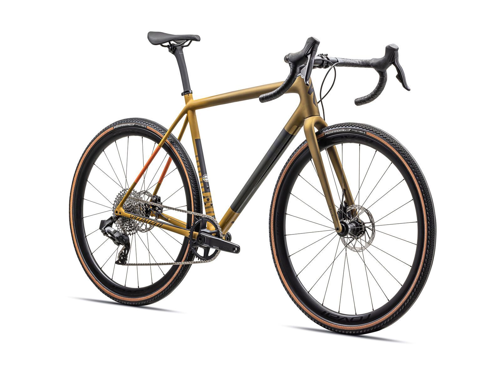 CRUX EXPERT HRVGLDMET/OAKGRN 61