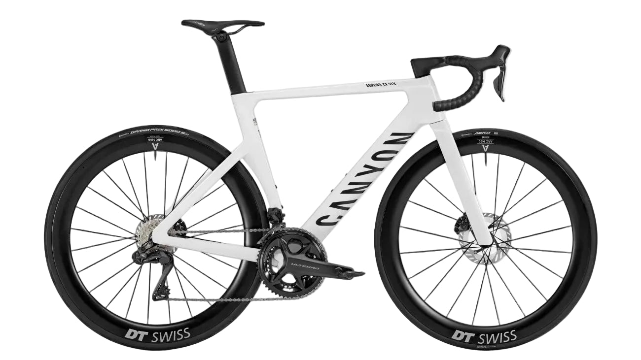 CANYON Aeroad CF SLX Disc 8 DI2 25 M rd (TESTBIKE)
