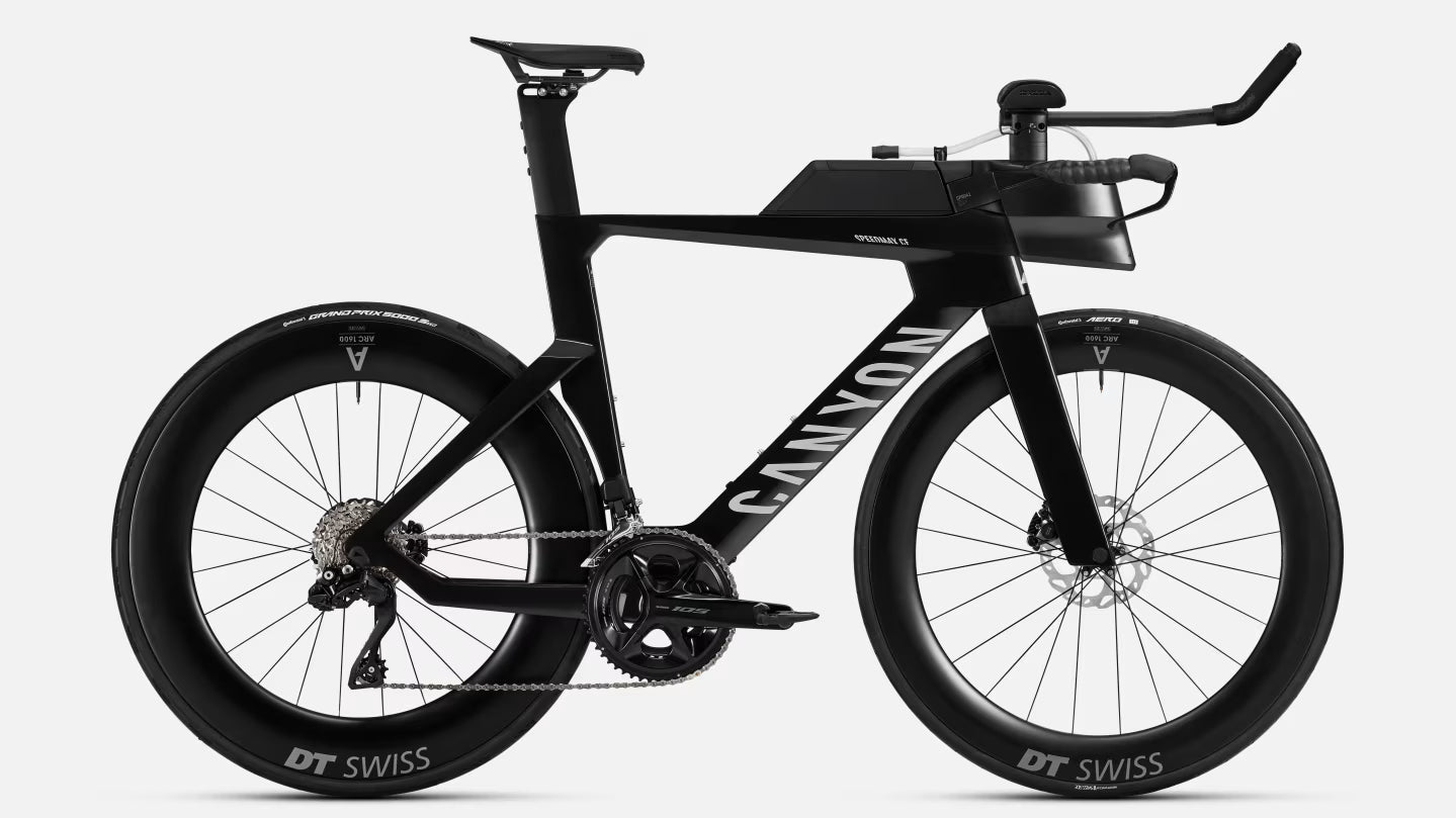 CANYON Speedmax CFR TT DI 24 bk/wh (OFFEN)