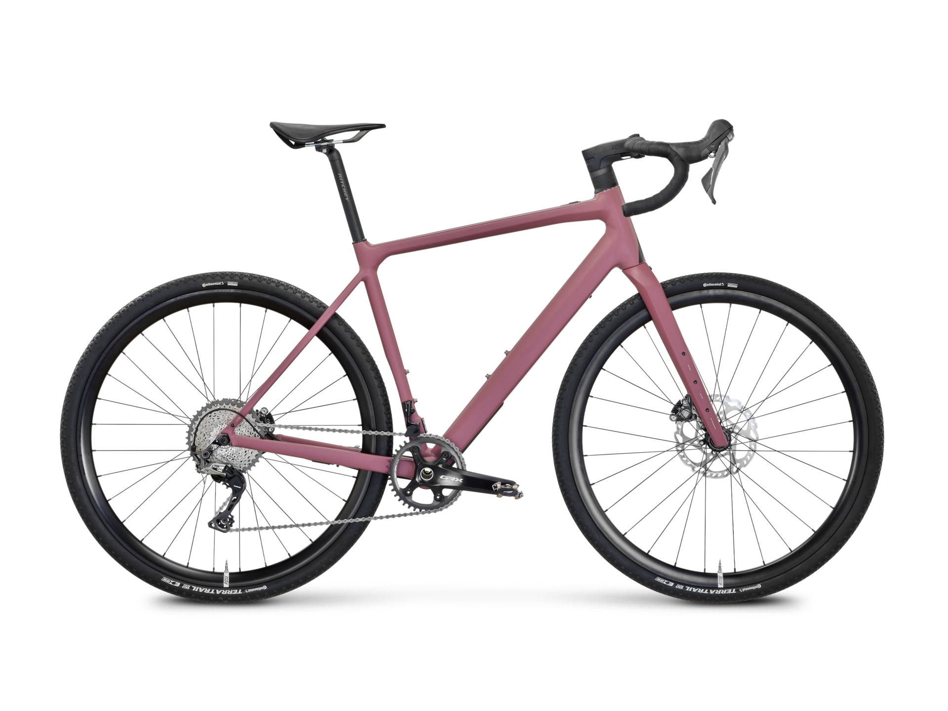 Rose Backroad AL Plus GRX RX810 wild berry M