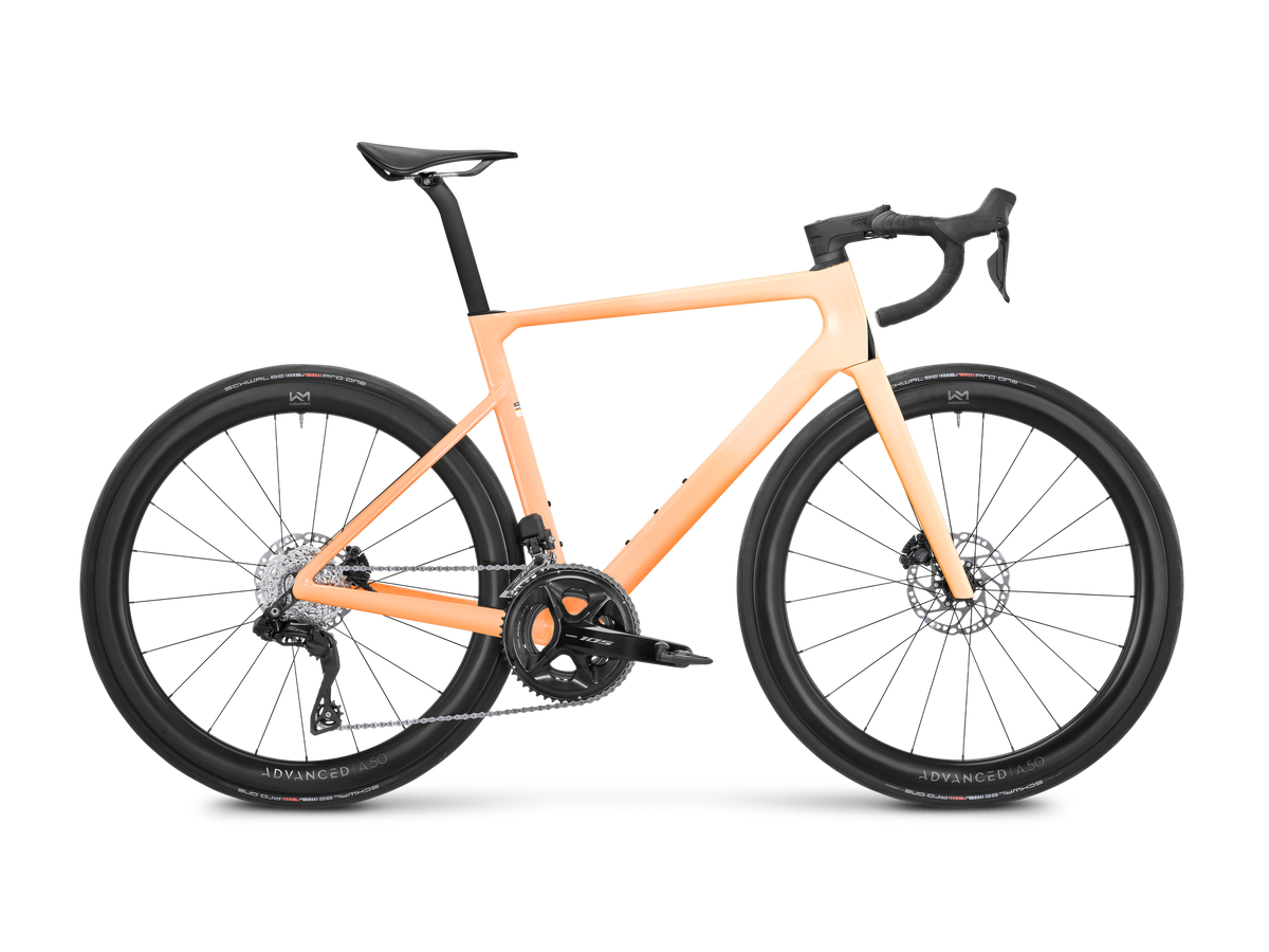 ROSE XLITE 04 105 Di2 Advanced Grapefruit Paloma (Testbikes)