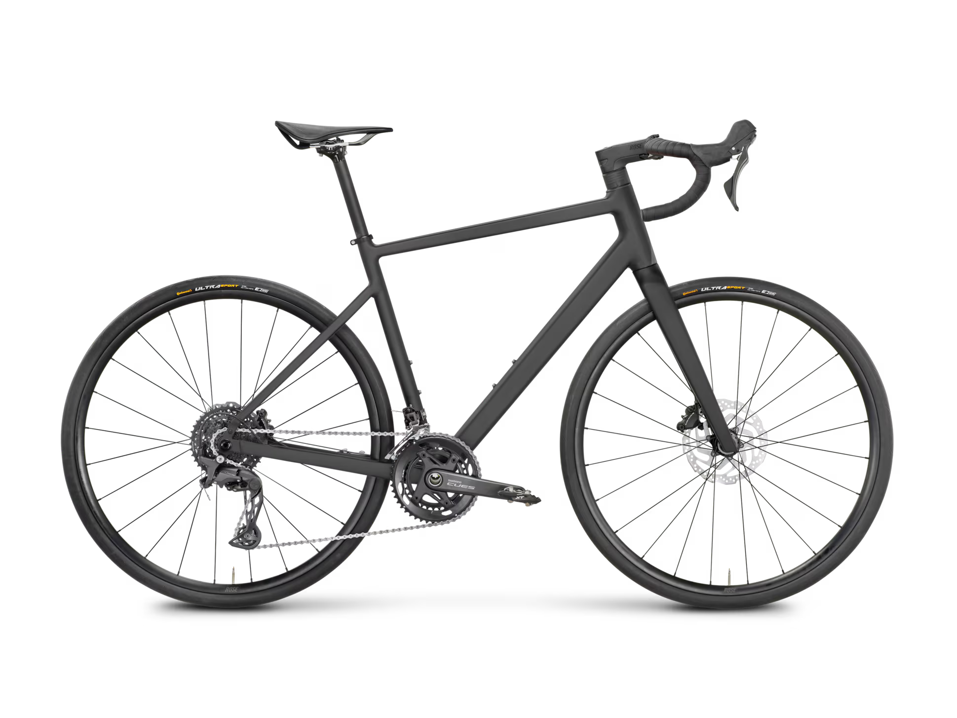 ROSE Blend Road matt black (Testbikes)