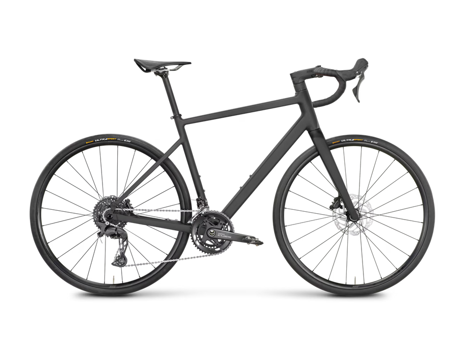 ROSE Blend Road matt black (Testbikes)