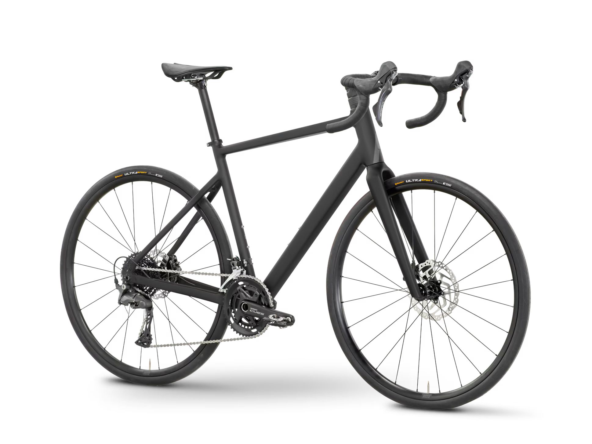ROSE Blend Road matt black (Testbikes)