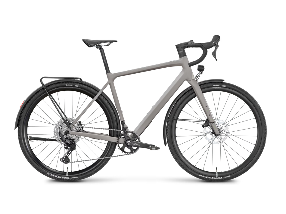 ROSE Backroad AL Plus EQ Mud grey (Testbikes)