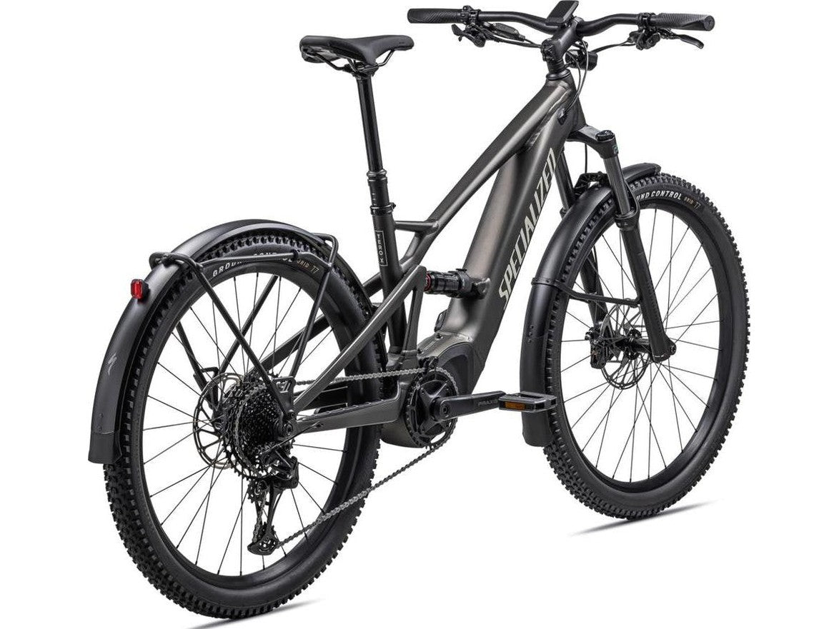 Turbo Tero X 4.0 (Gunmetal White Mountains)