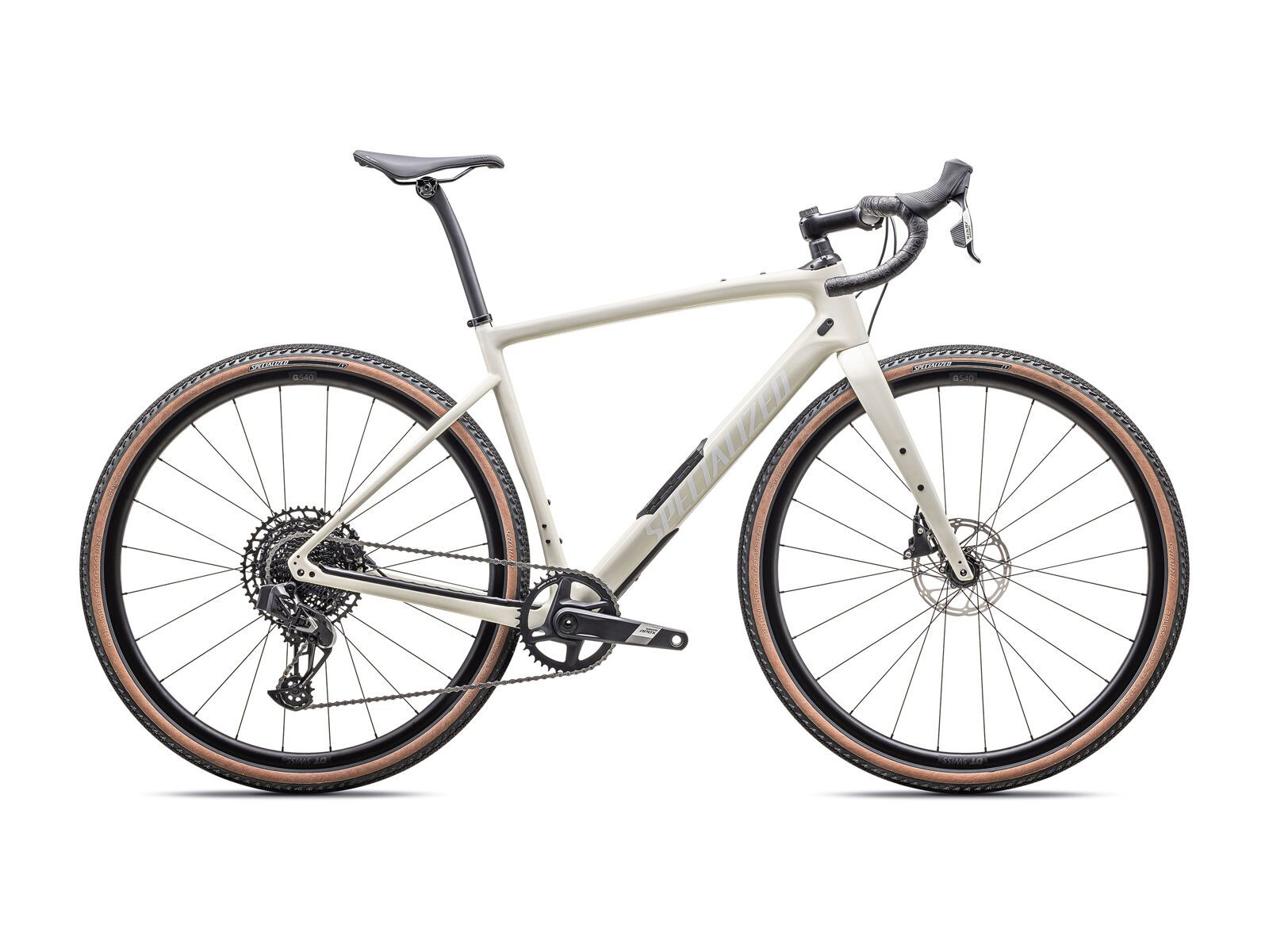 DIVERGE COMP CARBON BRCH/WHT 56