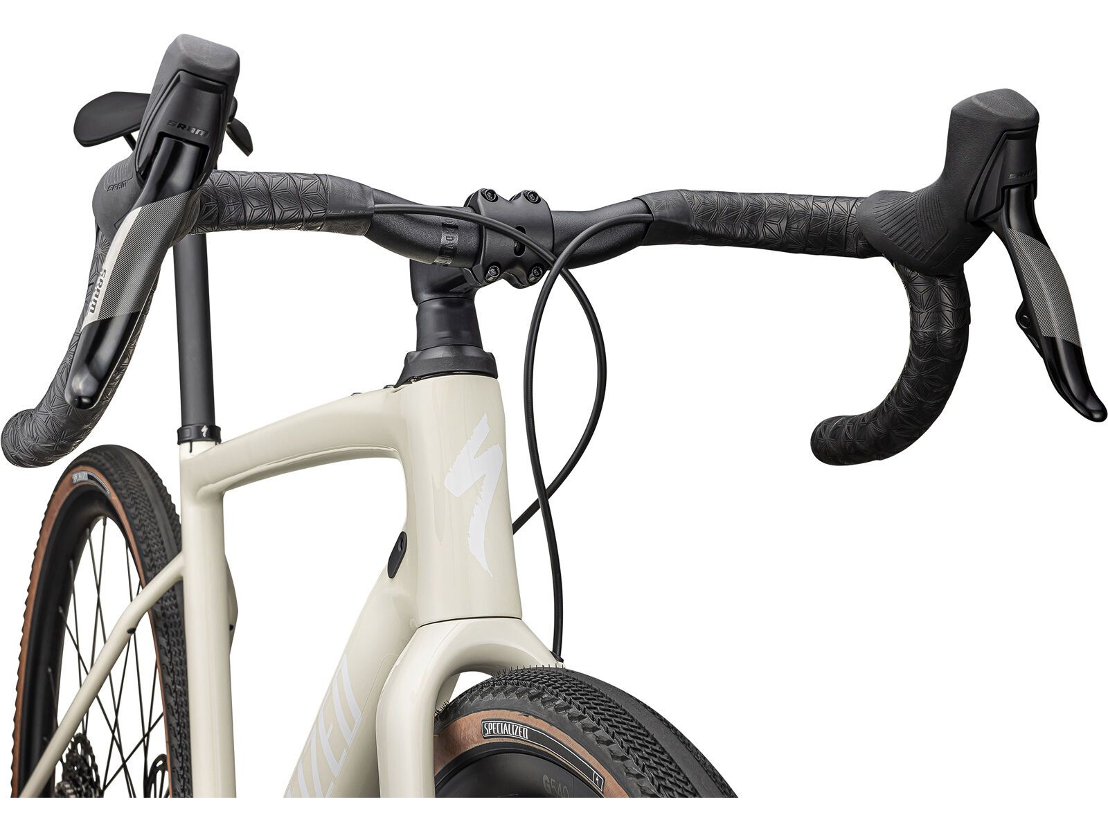 DIVERGE COMP CARBON BRCH/WHT 52