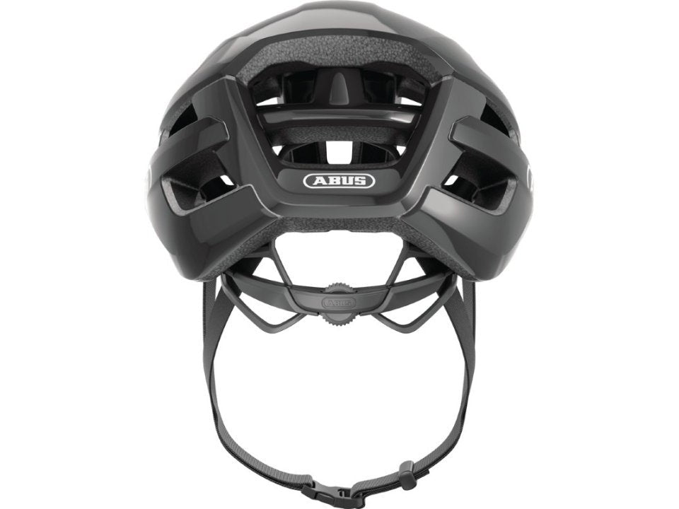ABUS PowerDome Rennradhelm Shiny Black