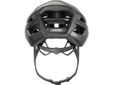 ABUS PowerDome Rennradhelm Shiny Black