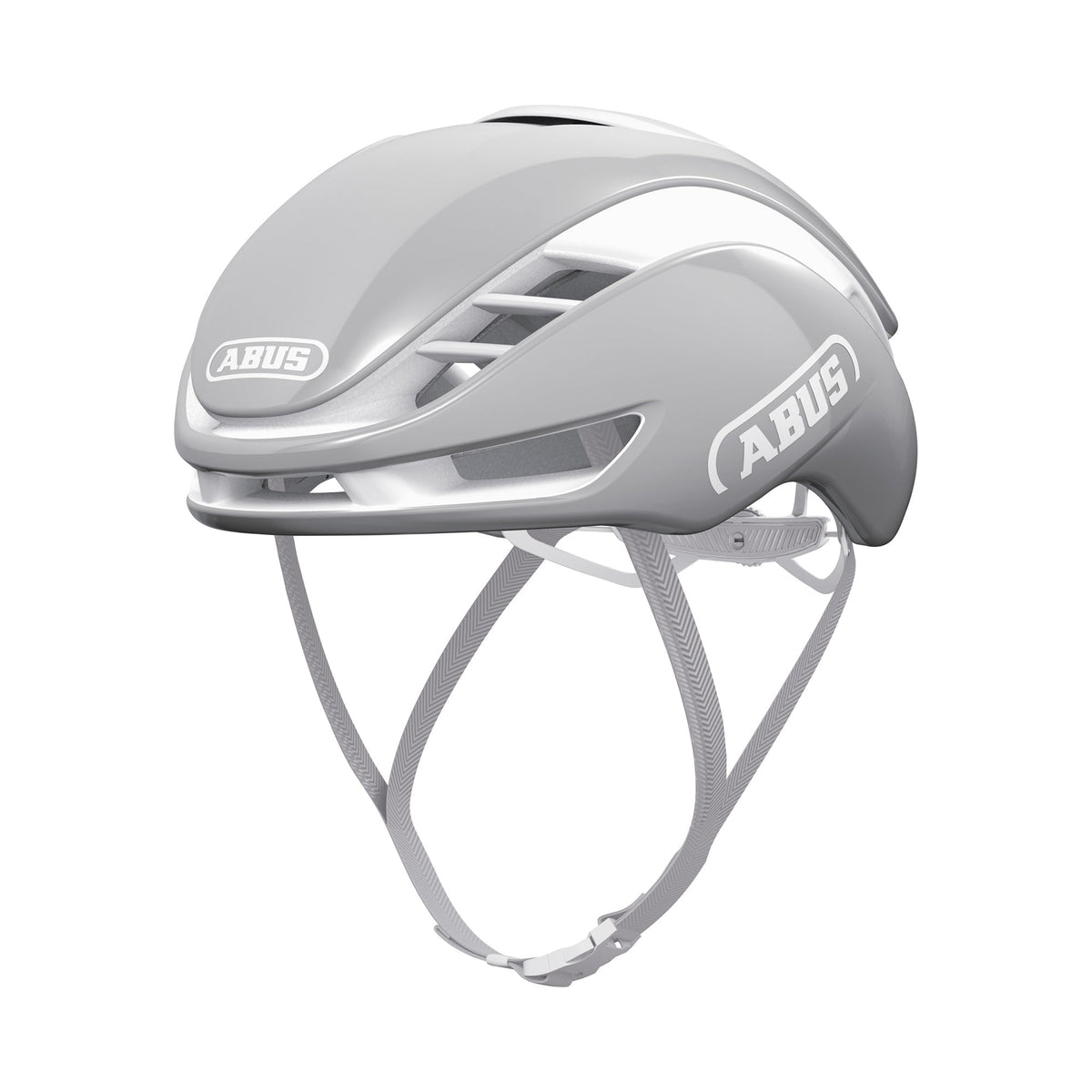ABUS GameChanger 2.0 Rennradhelm Pure Grey