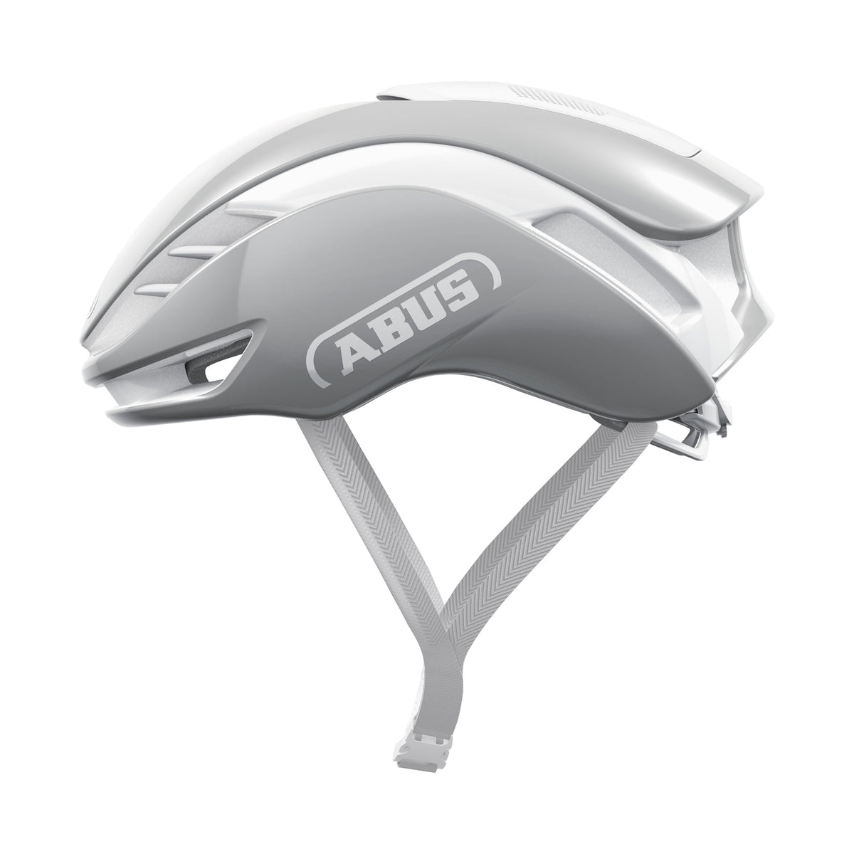 ABUS GameChanger 2.0 Rennradhelm Pure Grey