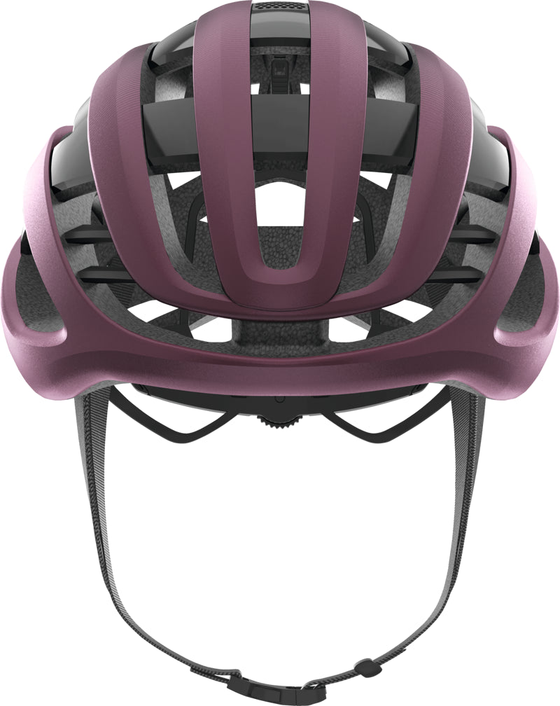 ABUS AirBreaker Rennradhelm Iced Berry