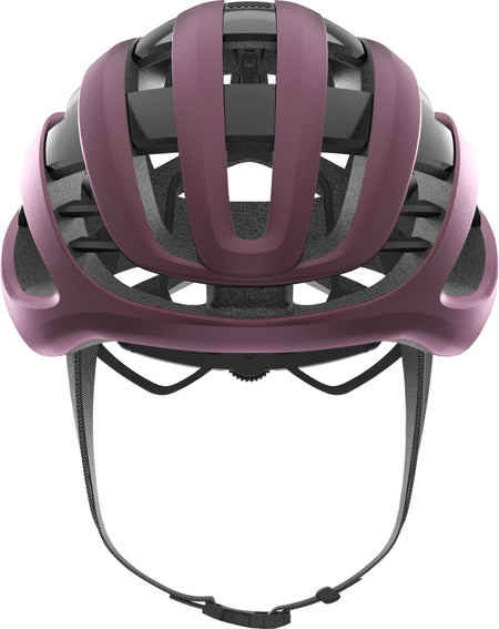 ABUS AirBreaker Rennradhelm Iced Berry