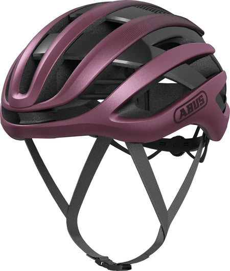 ABUS AirBreaker Rennradhelm Iced Berry