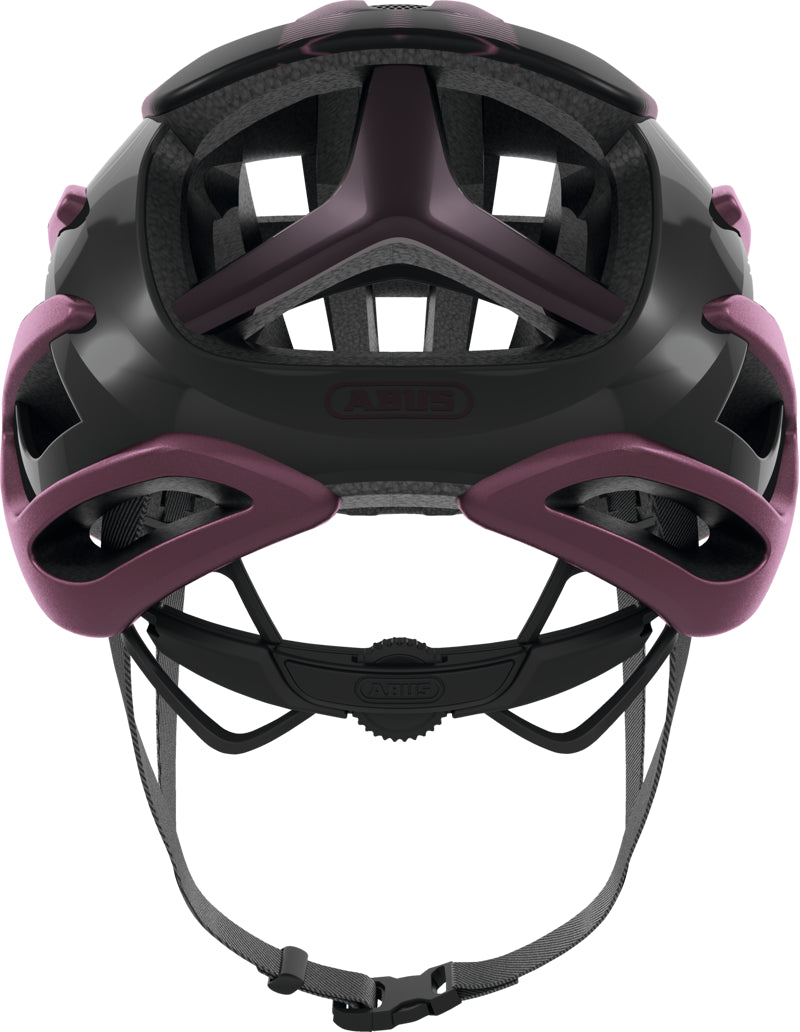 ABUS AirBreaker Rennradhelm Iced Berry