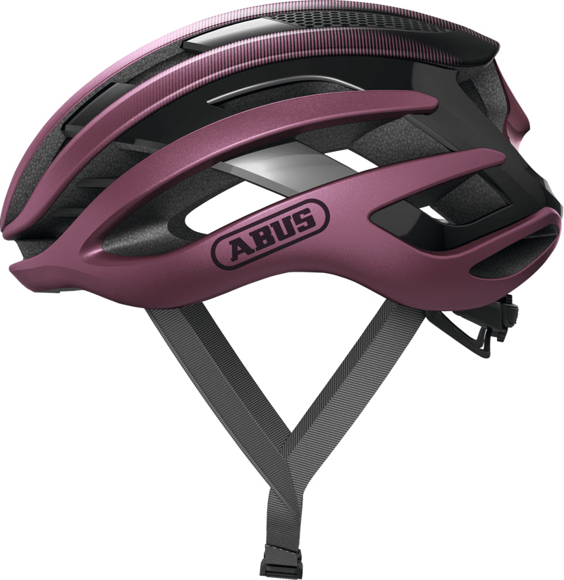 ABUS AirBreaker Rennradhelm Iced Berry