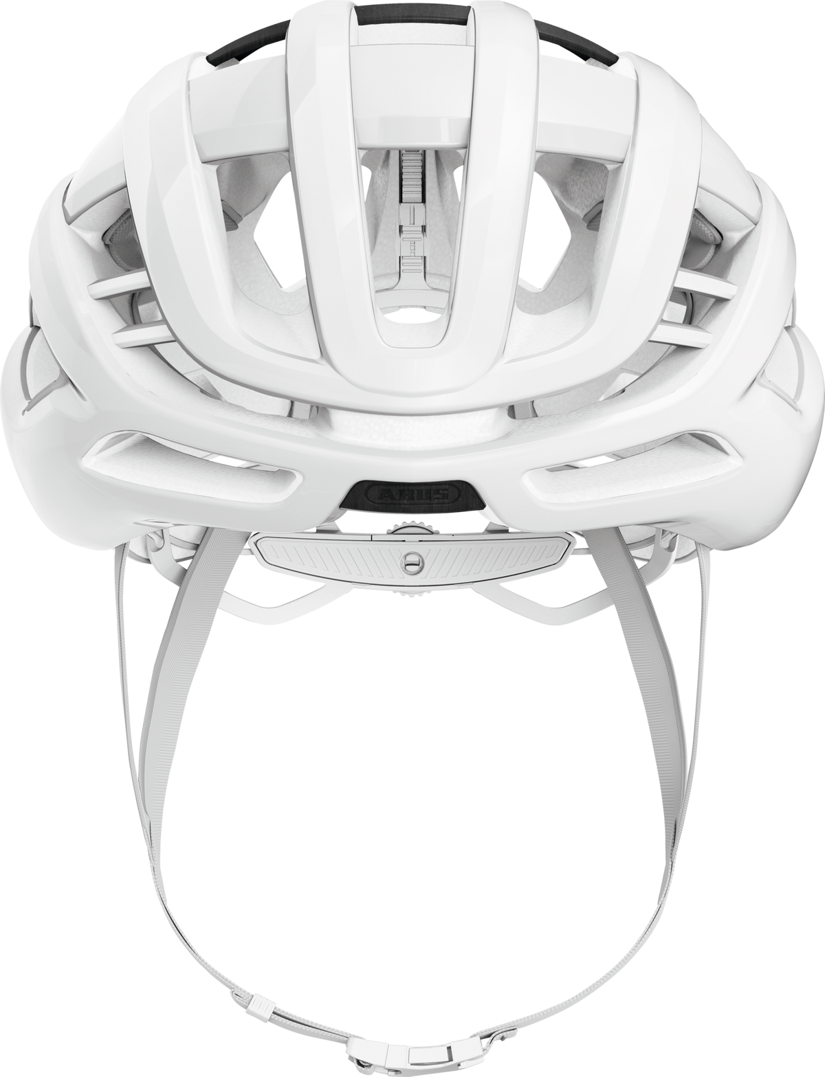 ABUS AirBreaker 2.0 Rennradhelm Pure White