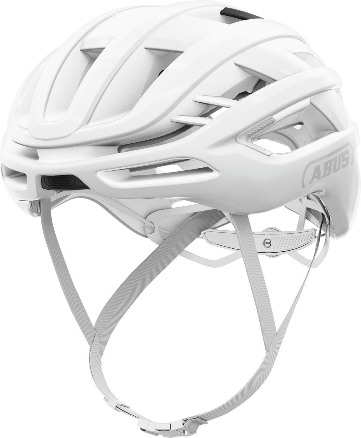 ABUS AirBreaker 2.0 Rennradhelm Pure White