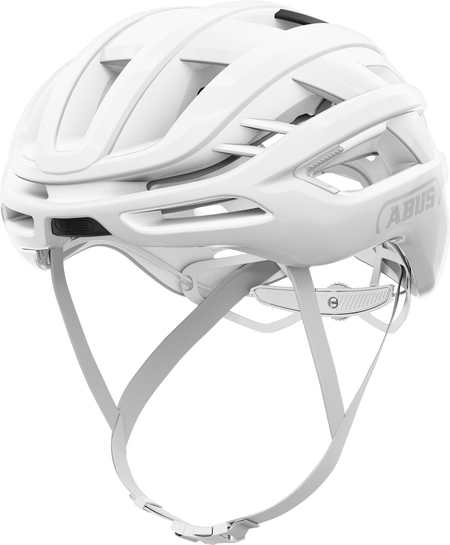 ABUS AirBreaker 2.0 Rennradhelm Pure White