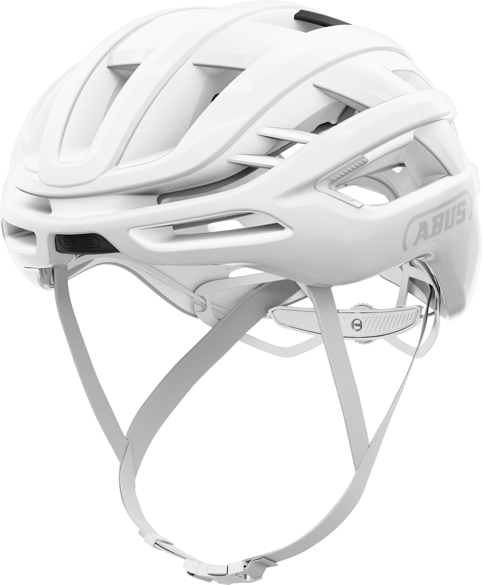 ABUS AirBreaker 2.0 Rennradhelm Pure White