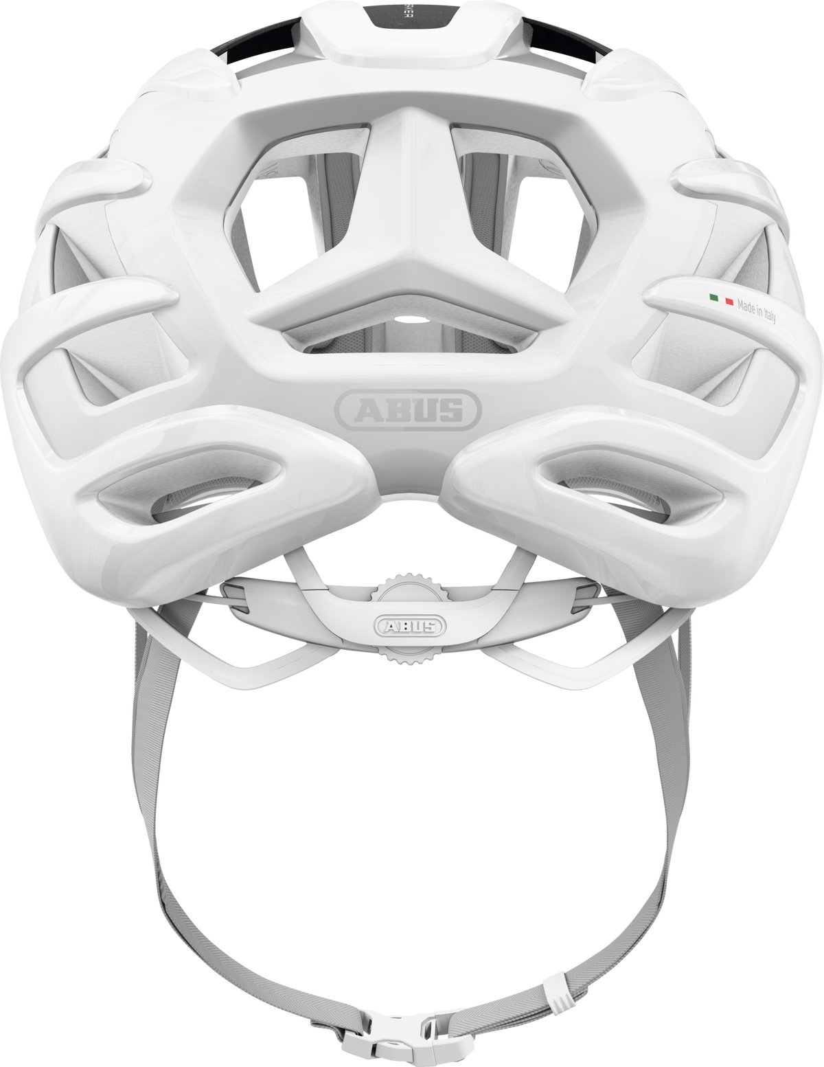 ABUS AirBreaker 2.0 Rennradhelm Pure White