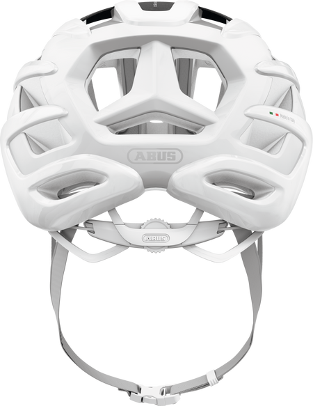 ABUS AirBreaker 2.0 Rennradhelm Pure White