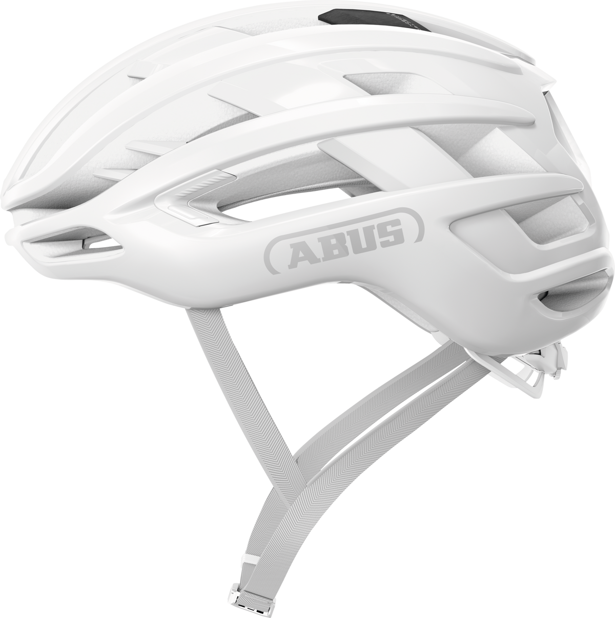 ABUS AirBreaker 2.0 Rennradhelm Pure White