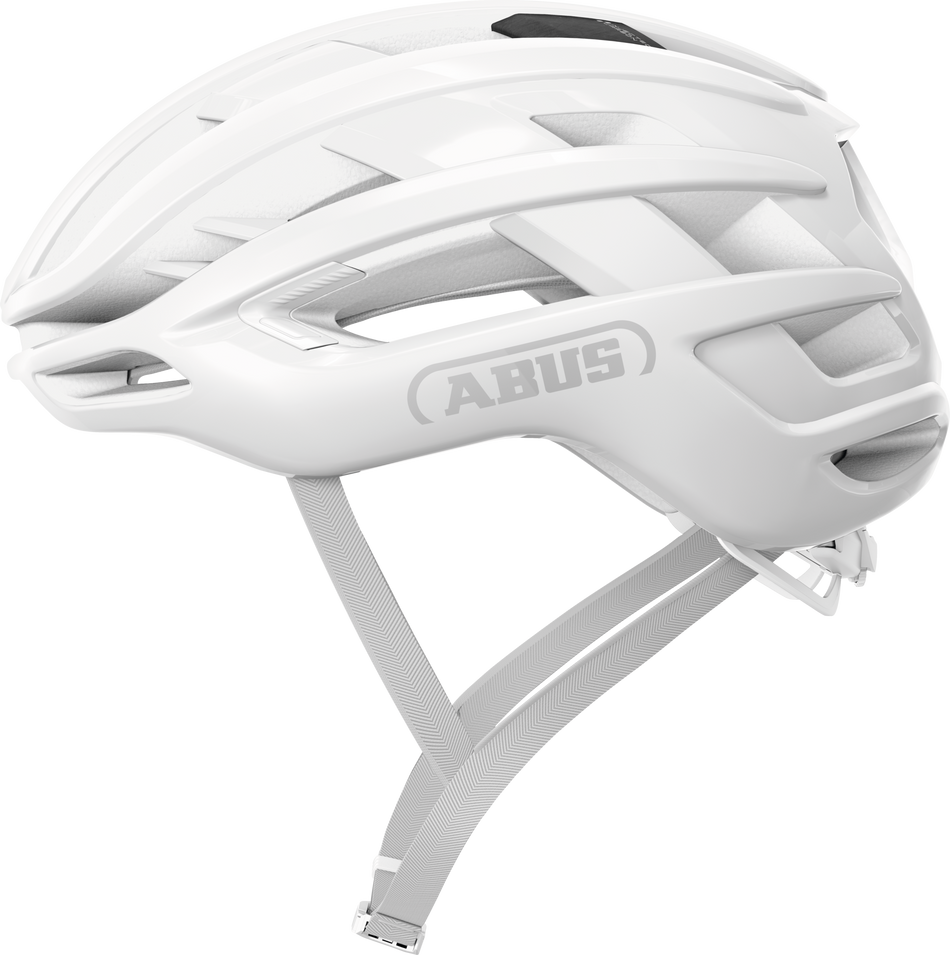 ABUS AirBreaker 2.0 Rennradhelm Pure White