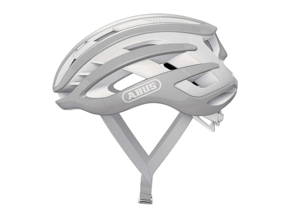 ABUS AirBreaker Rennradhelm Pure Grey
