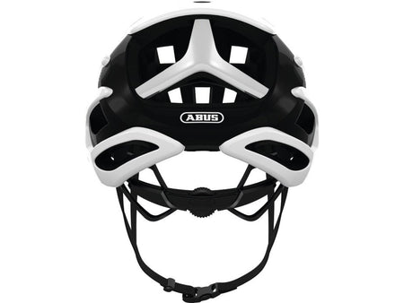 ABUS AirBreaker Rennradhelm Polar White