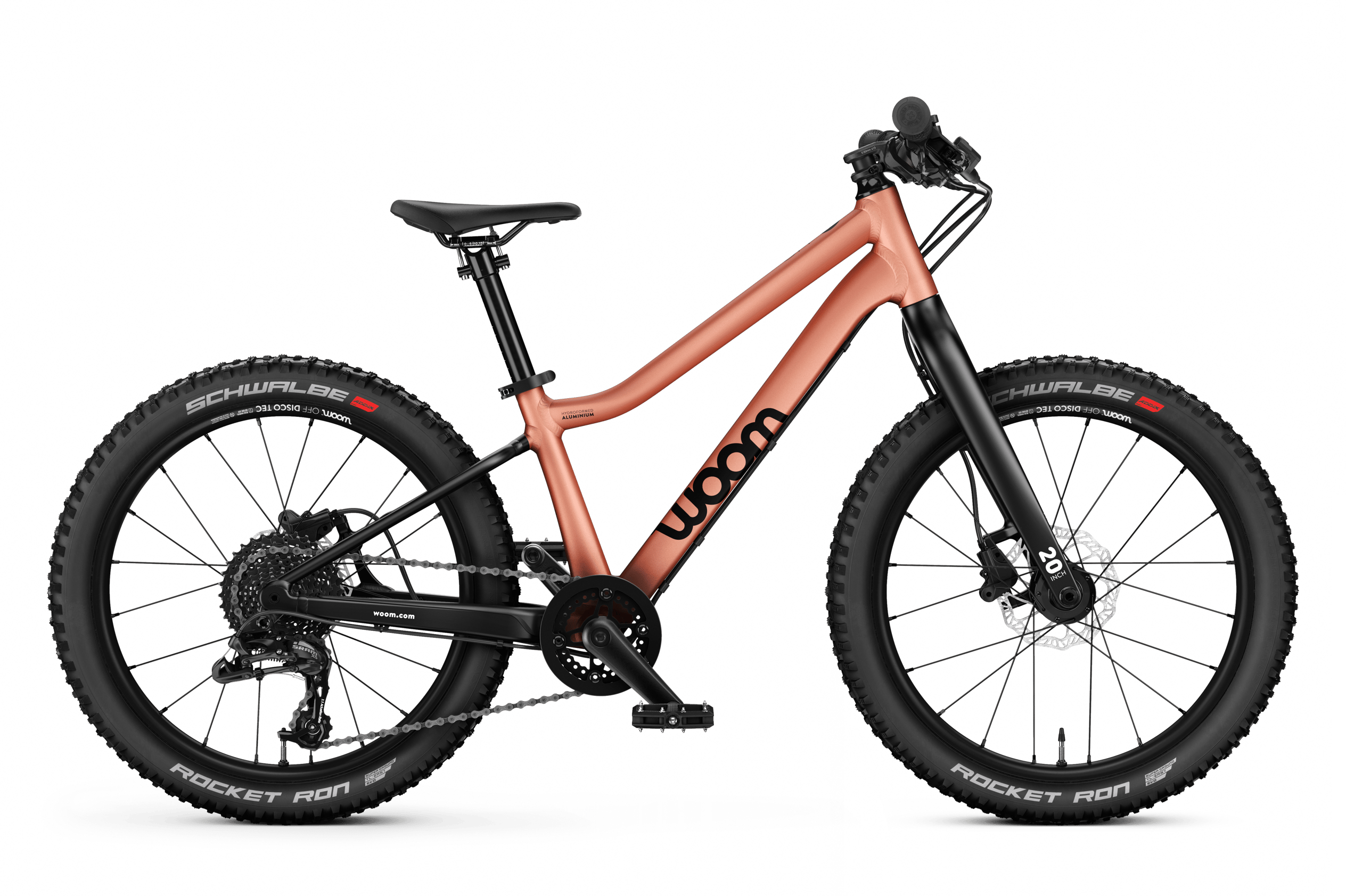 woom OFF 4 (Gen. B) copper