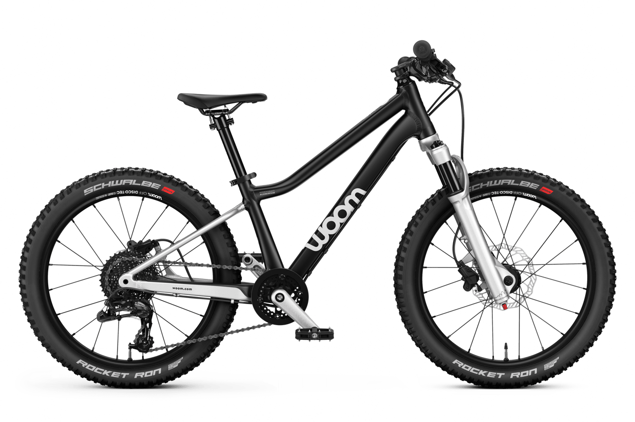 woom OFF AIR 4 (Gen. B) black