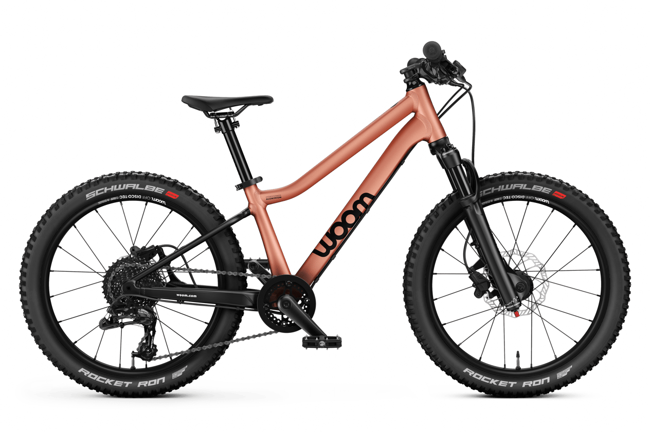 woom OFF AIR 4 (Gen. B) copper
