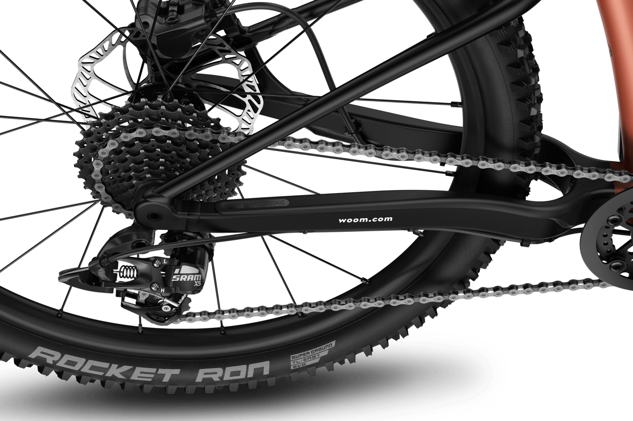 woom OFF AIR 6 (Gen. B) copper