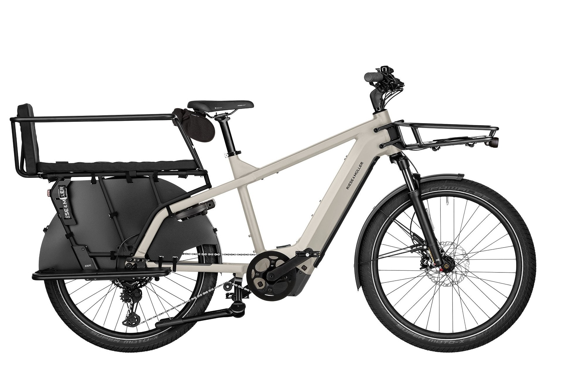 Riese & Müller Multicharger3 FAMILY desert 51