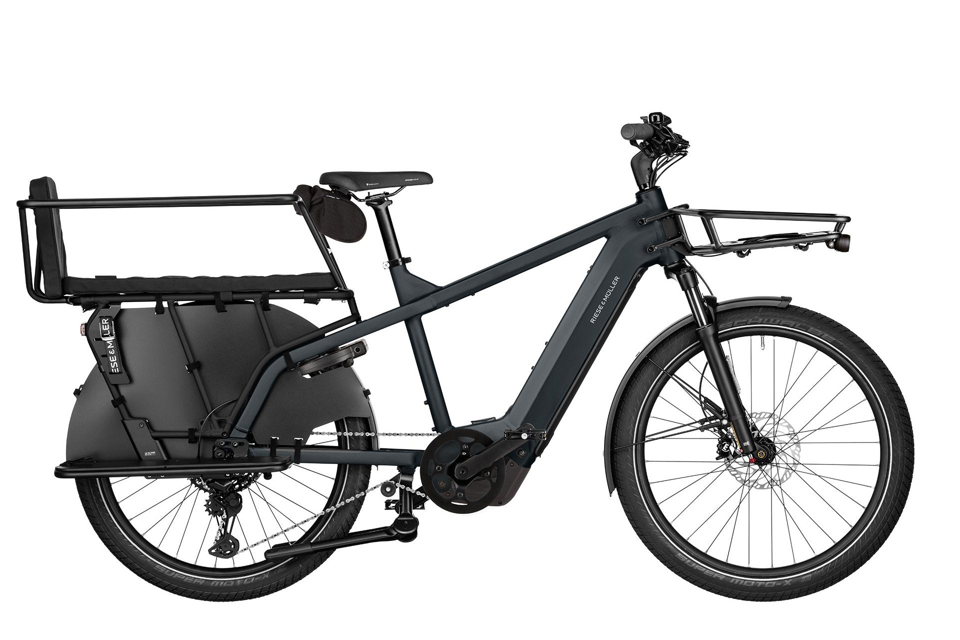 Riese & Müller Multicharger3 FAMILY utility grey 51