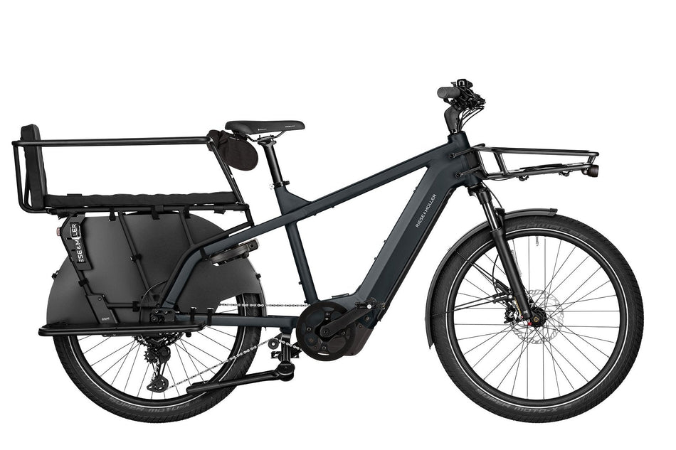 Riese & Müller Multicharger3 FAMILY utility grey 51