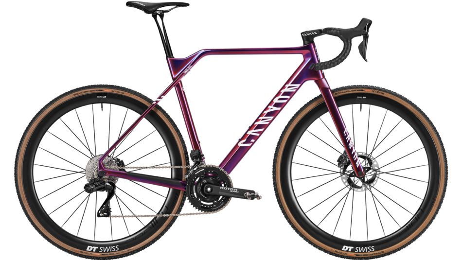 CANYON Inflite CFR DI2 Team 24 P31 (OFFEN)