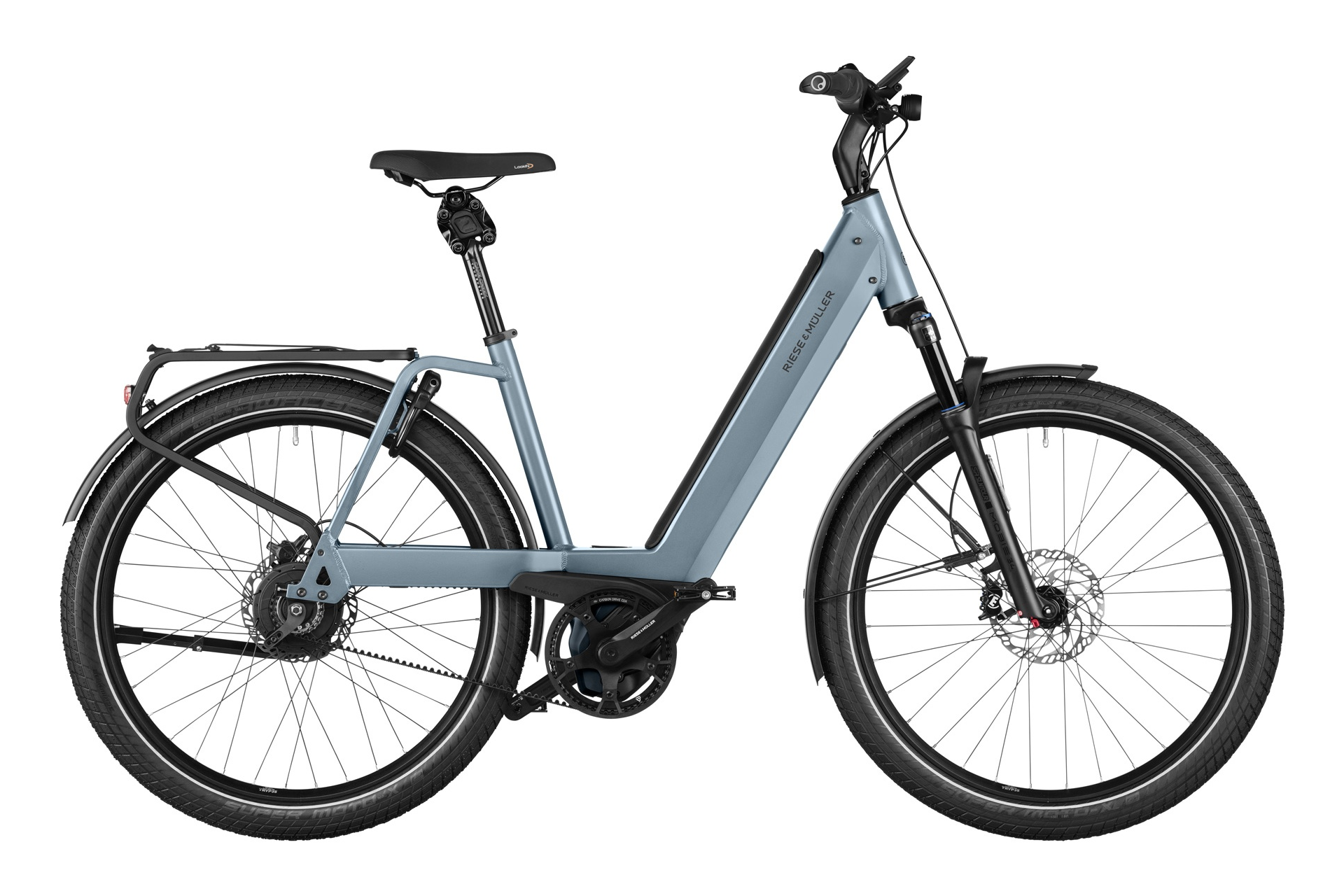 Riese & Müller Nevo5 vario ice blue 45