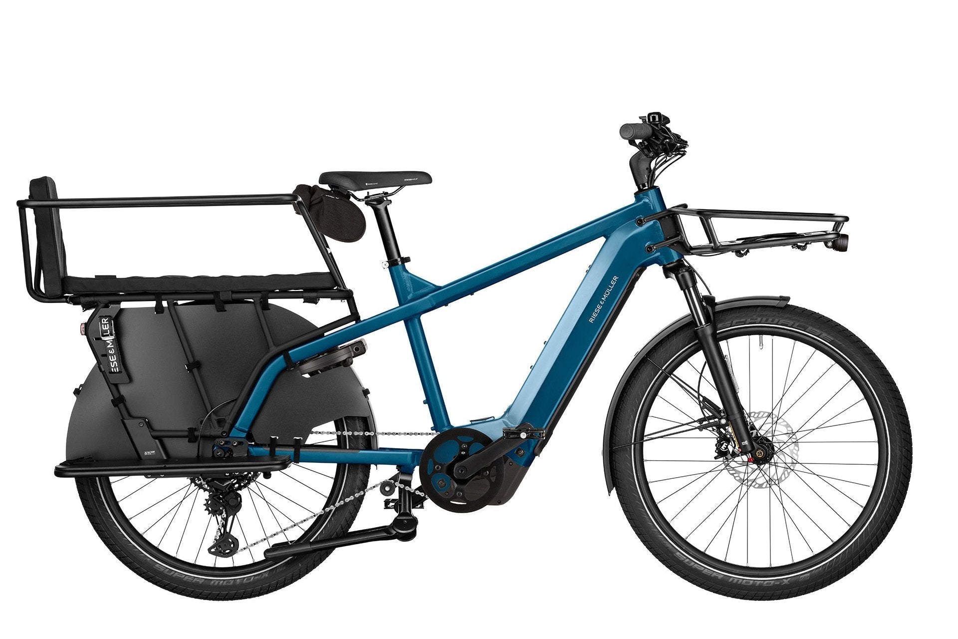 Riese & Müller Multicharger3 FAMILY petrol 47