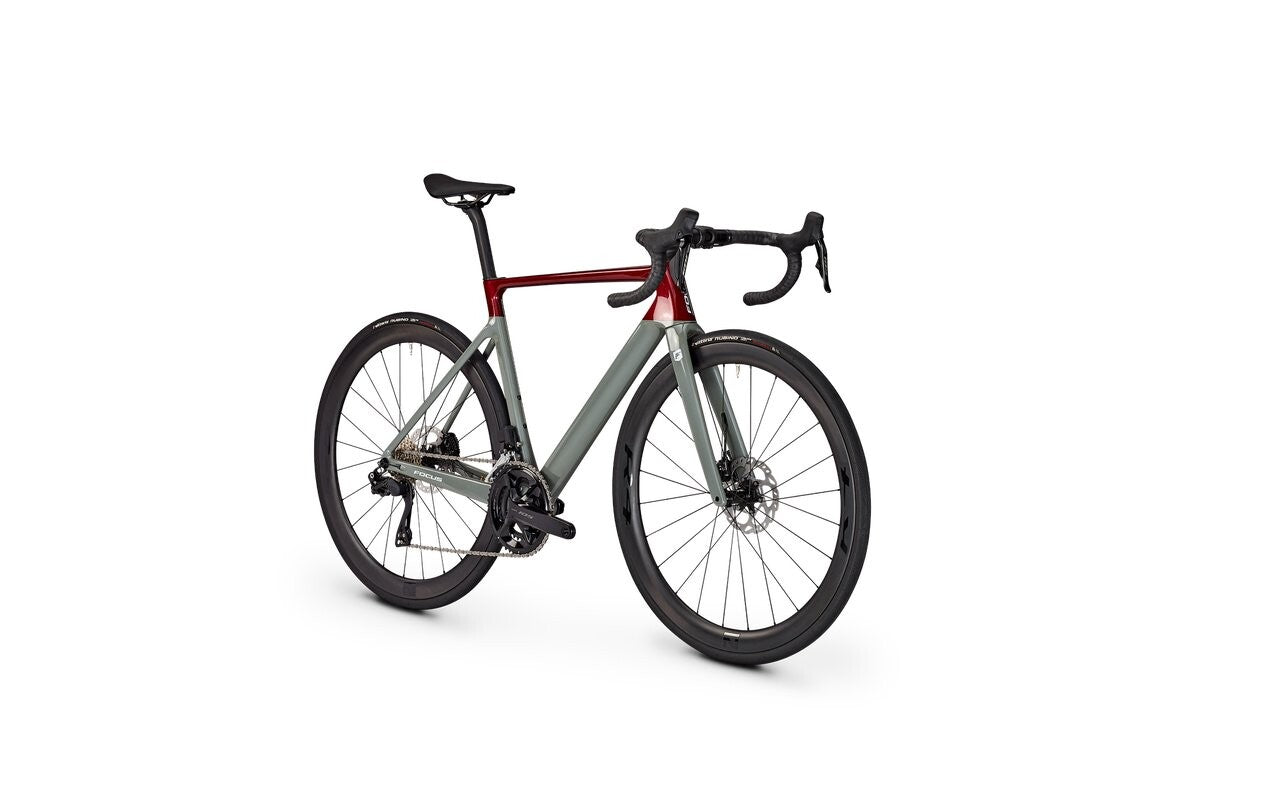 Izalco Max 8.9 (Mahagonyred Glossy Slategrey Glossy)