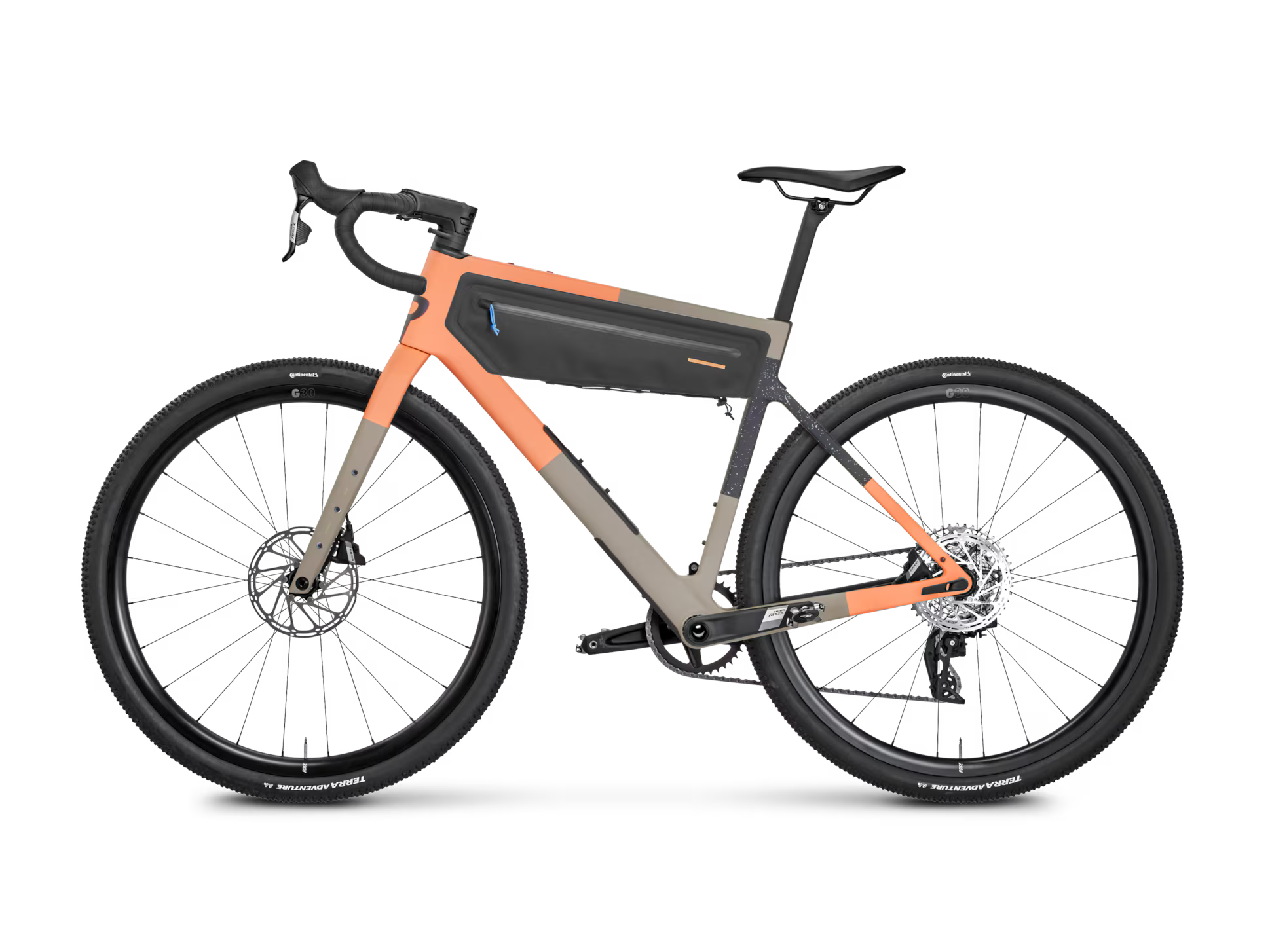 ROSE Backroad APEX AXS Lions Mane (Testbikes)