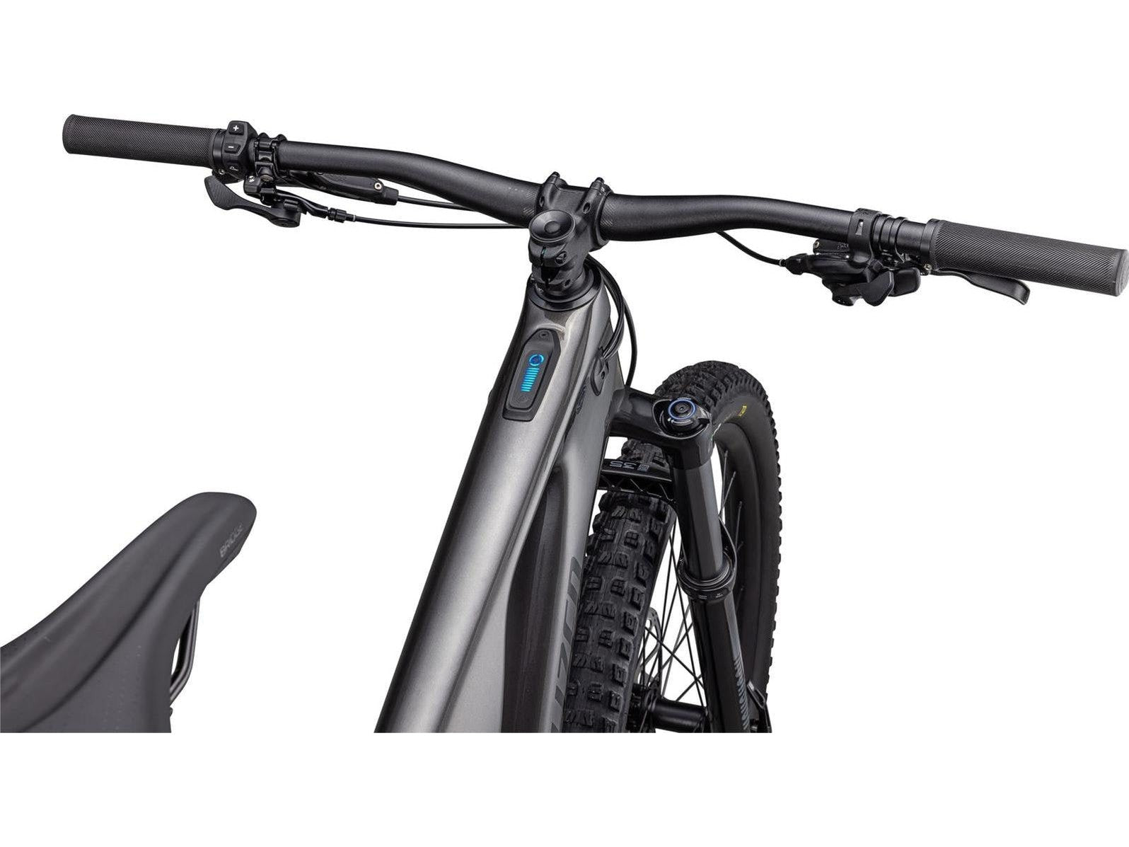 Turbo Levo (Smoke Black)