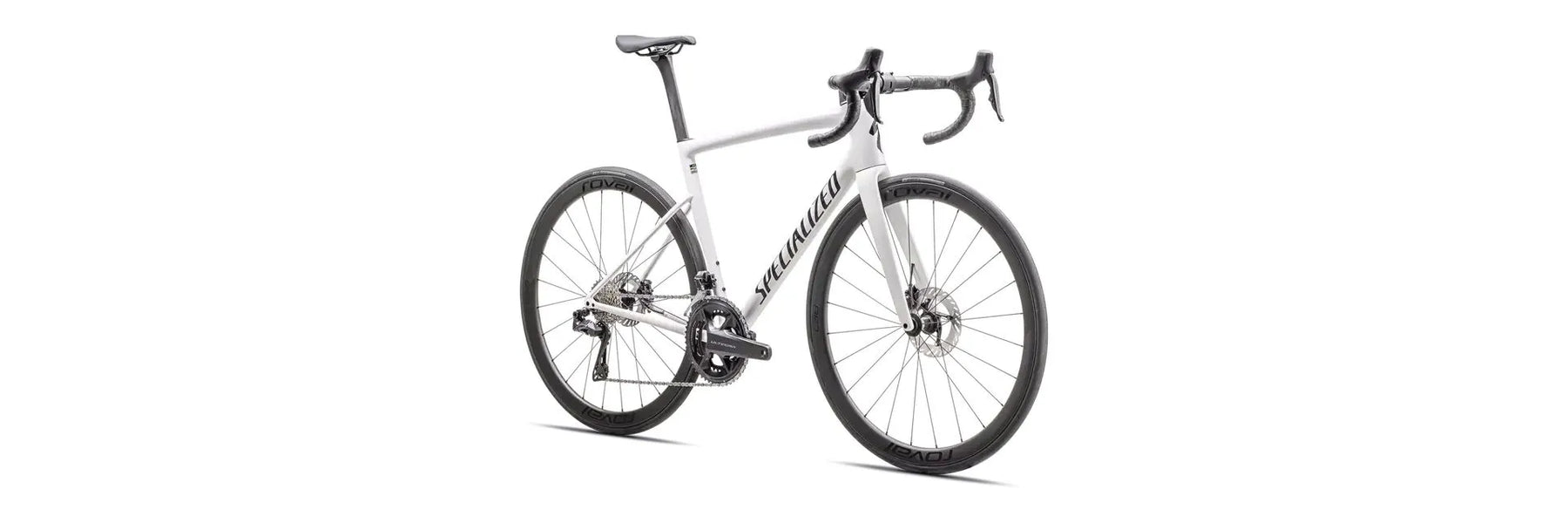 TARMAC SL8 EXPERT DI2 WHT/METBLK 56