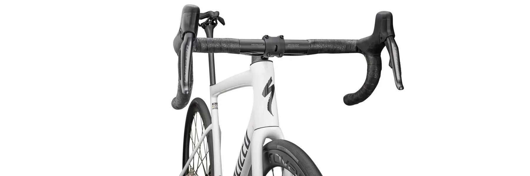 TARMAC SL8 EXPERT DI2 WHT/METBLK